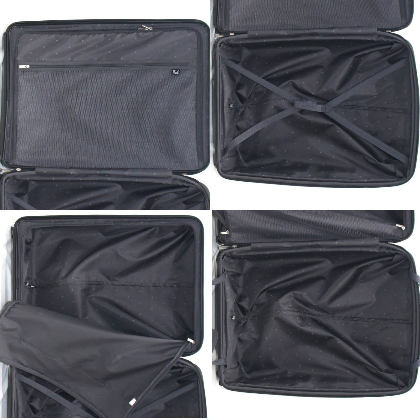 [中古(C)] [8-10泊向けサイズ]LEGEND WALKER 5304 VITA ヴィータ 96L(拡張時109L) スーツケース　5304-69-bla ブラック5304-69-bla　[可]