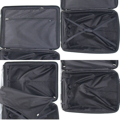 [中古(C)] [8-10泊向けサイズ]LEGEND WALKER 5304 VITA ヴィータ 96L(拡張時109L) スーツケース　5304-69-bla ブラック5304-69-bla　[可]