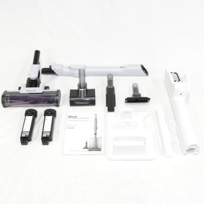 [中古(B)] Shark EVOPOWER SYSTEM NEO+ コードレススティッククリーナー LC351J　lc351j-wh  [良い]