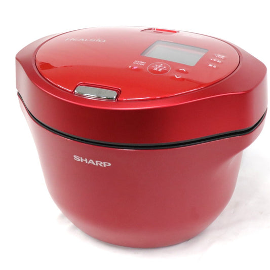 [中古(C)] シャープ ヘルシオ ホットクック KN-HW24G 2〜6人用 2.4L容量　kn-hw24g-r kn-hw24g-r　[可]