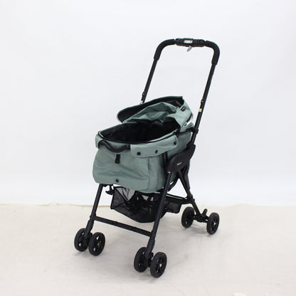 [中古(C)] コンビ ペット用カート ミリミリライト アルファ バニアングリーン 4972990189255-rto　[可]