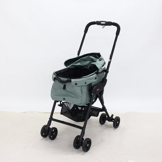 [中古(C)] コンビ ペット用カート ミリミリライト アルファ バニアングリーン 4972990189255-rto　[可]