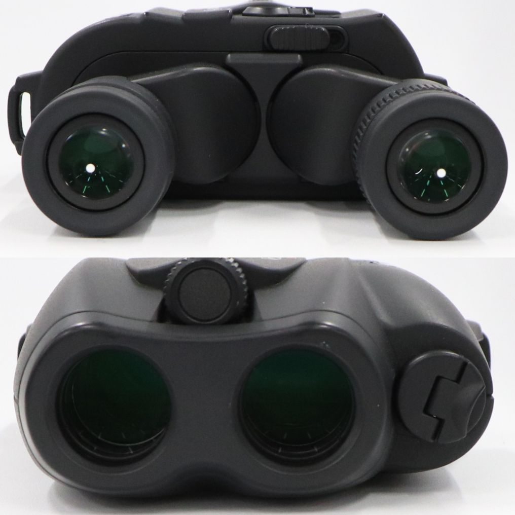 コンサート・ライブ向け 防振双眼鏡(倍率12倍) ケンコー・トキナー VC Smart 12×21 vc-smart1230-yk-rentiogo-bk  ブラック 整備済みアウトレット品 [中古(C)]