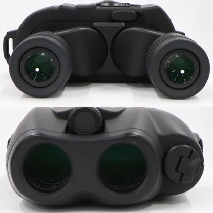 コンサート・ライブ向け 防振双眼鏡(倍率12倍) ケンコー・トキナー VC Smart 12×21 vc-smart1230-yk-rentiogo-bk  ブラック 整備済みアウトレット品 [中古(C)]