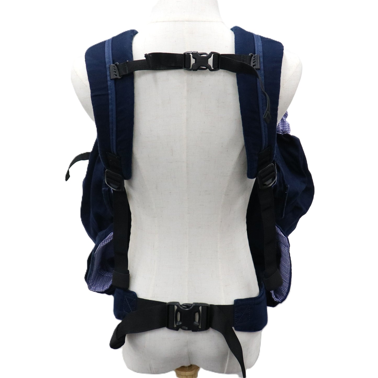 ウィーゴ(Weego) ツイン 双子用抱っこ紐 (新生児～6ヶ月まで)　weego-twin-bp  ブルーペピータ 整備済みアウトレット品 [良い(B)]