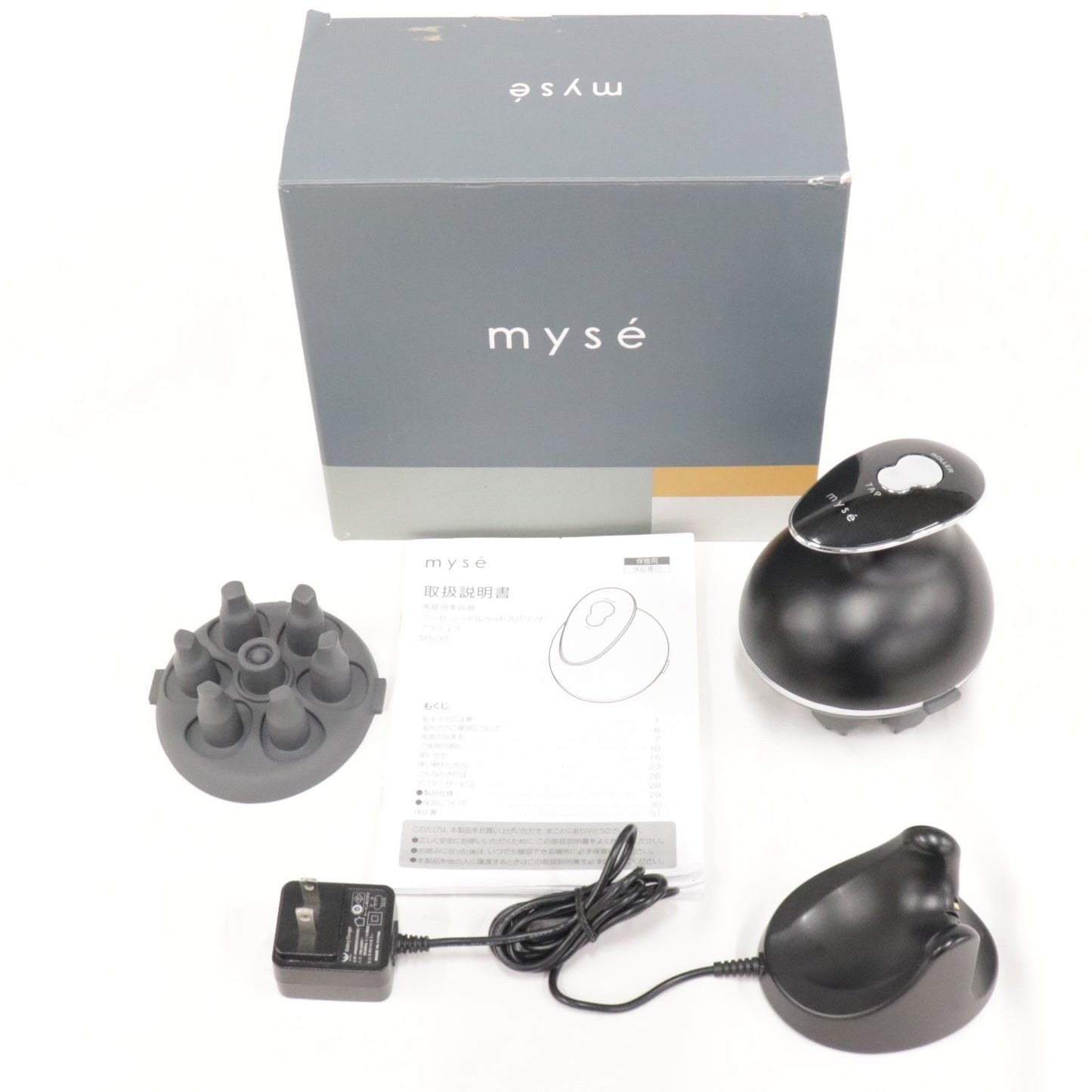 [中古(C)] ヤーマン ミーゼ ニードルヘッドスパリフト アクティブ MS-32G ms-32g ms-32g　[可]