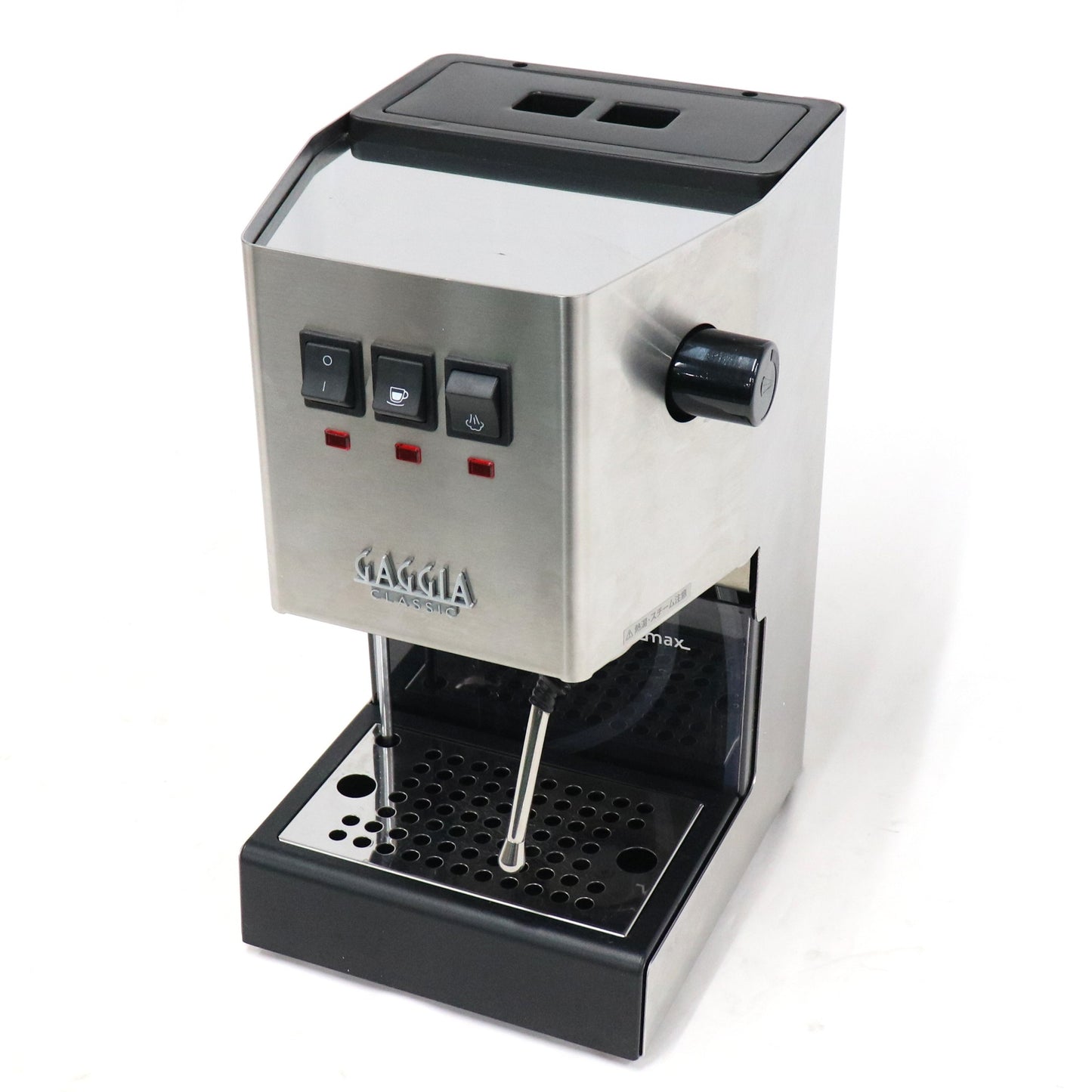 GAGGIA ガジア セミオートエスプレッソマシン CLASSIC evo pro SIN035R　sin035r-s  ステンレススチール 整備済みアウトレット品 [良い(B)]