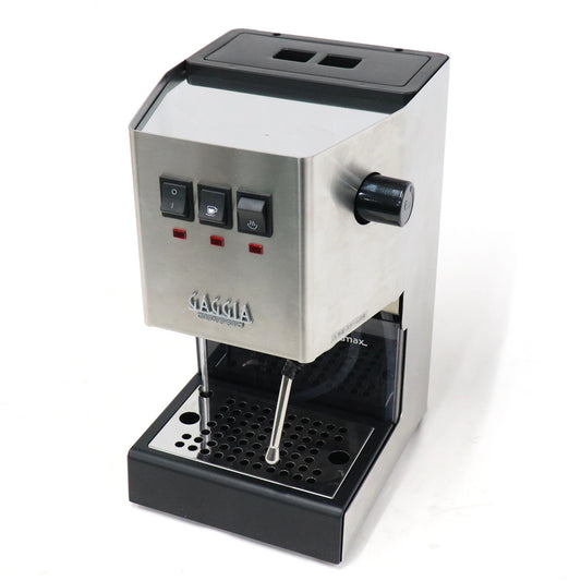 GAGGIA ガジア セミオートエスプレッソマシン CLASSIC evo pro SIN035R　sin035r-s  ステンレススチール 整備済みアウトレット品 [良い(B)]