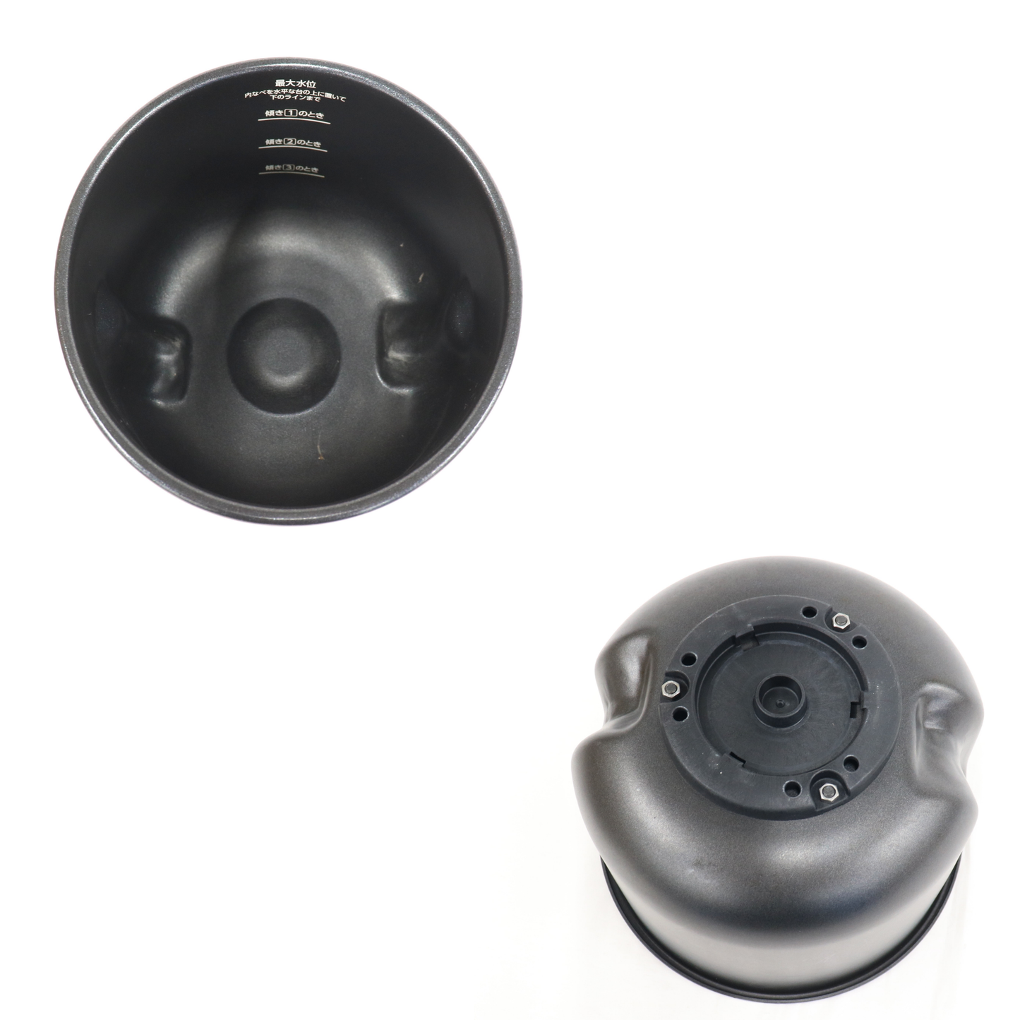 アイリスオーヤマ CHEFDRUM(シェフドラム) DAC-IB2-C 自動調理鍋 dac-ib2-c  アイボリー 整備済みアウトレット品 [中古(C)]