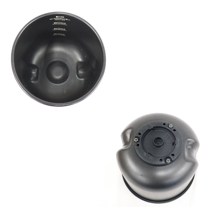 アイリスオーヤマ CHEFDRUM(シェフドラム) DAC-IB2-C 自動調理鍋 dac-ib2-c  アイボリー 整備済みアウトレット品 [中古(C)]