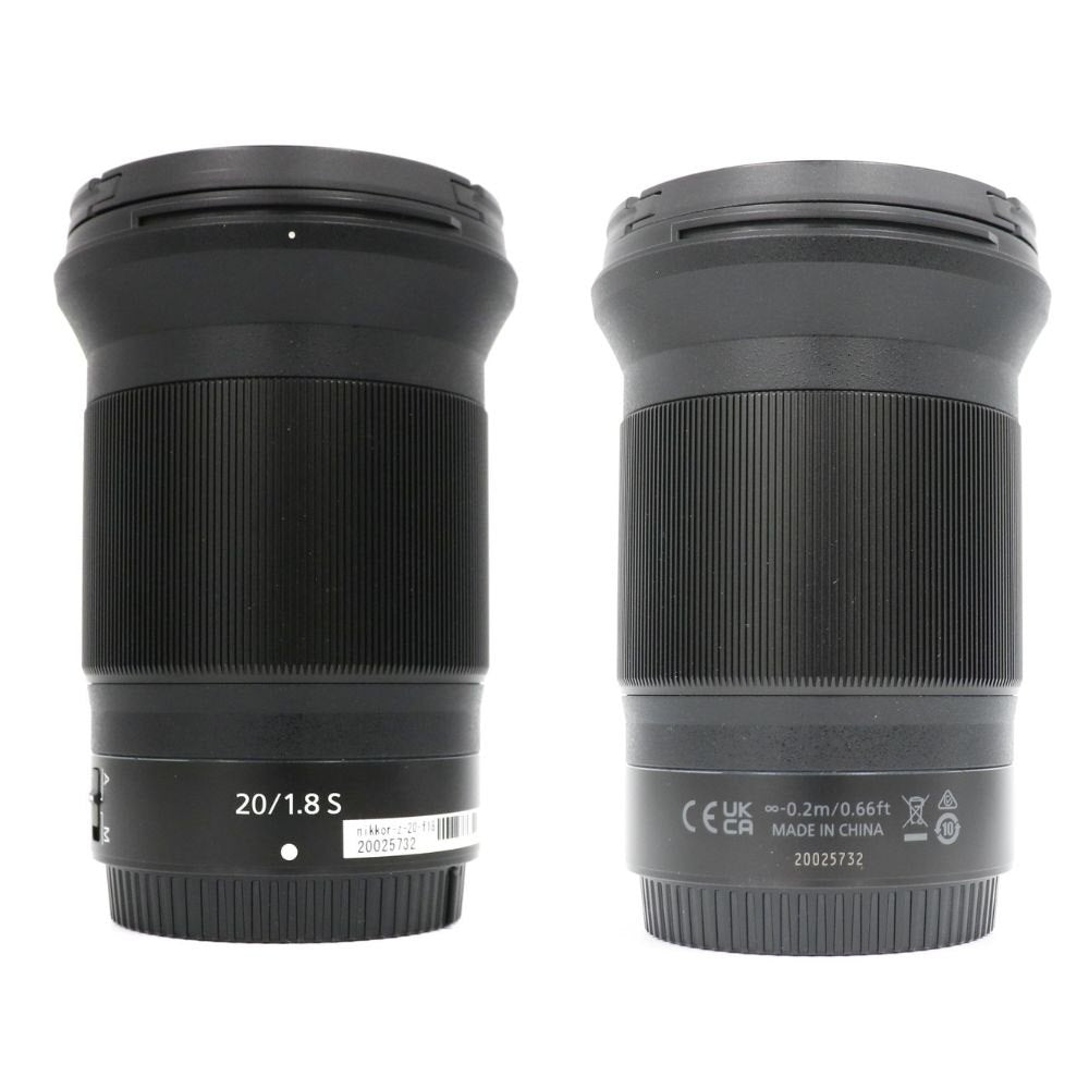[中古(A)] ニコン NIKKOR Z 20mm f/1.8 S 超広角単焦点レンズ nikkor-z-20-f18 [非常に良い]