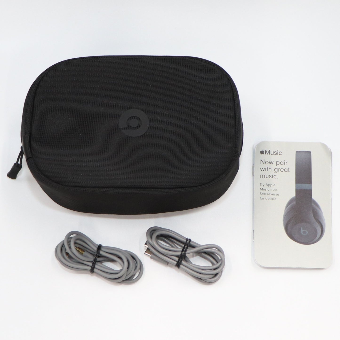 [中古(B)] Beats Studio Pro ワイヤレスノイズキャンセリングヘッドフォン ブラック [良い]