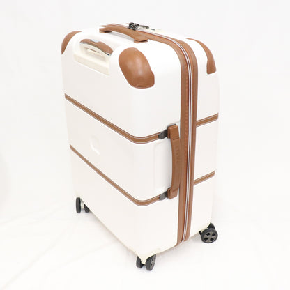 [5-8泊向けサイズ]DELSEY CHATELET AIR 2.0 Mサイズ(67cm) 69L ハード スーツケース delsey-chateletair67-be  ベージュ 整備済みアウトレット品 [中古(C)]