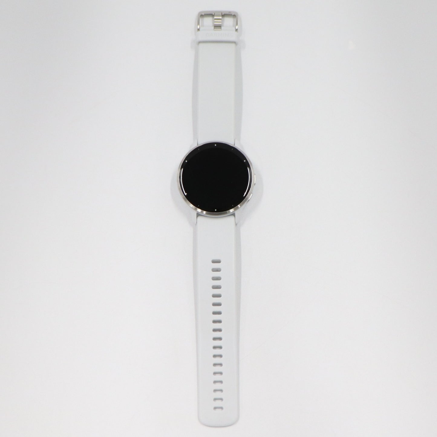 [中古(A)] ガーミン(GARMIN) Venu 3 スマートウォッチ venu3-w ホワイトストーン/シルバー[非常に良い]
