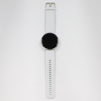 [中古(A)] ガーミン(GARMIN) Venu 3 スマートウォッチ venu3-w ホワイトストーン/シルバー[非常に良い]