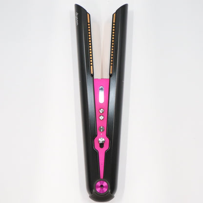Dyson Corrale(TM) (ダイソンコラール) ヘアアイロン ブラックニッケル/フューシャHS03 corrale-hs03nf   整備済みアウトレット品 [中古(C)]