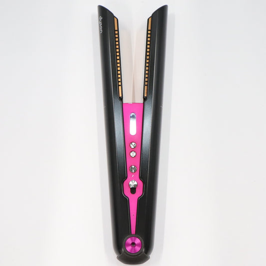 Dyson Corrale(TM) (ダイソンコラール) ヘアアイロン ブラックニッケル/フューシャHS03 corrale-hs03nf   整備済みアウトレット品 [中古(C)]