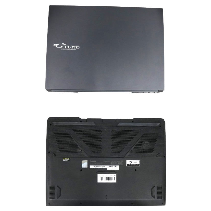 mouse(マウス) G-Tune E6-A7G70BK-A ゲーミングノートパソコン E6A7G70BKACCW102DEC  e6a7g70bkaccw102dec   整備済みアウトレット品 [良い(B)]