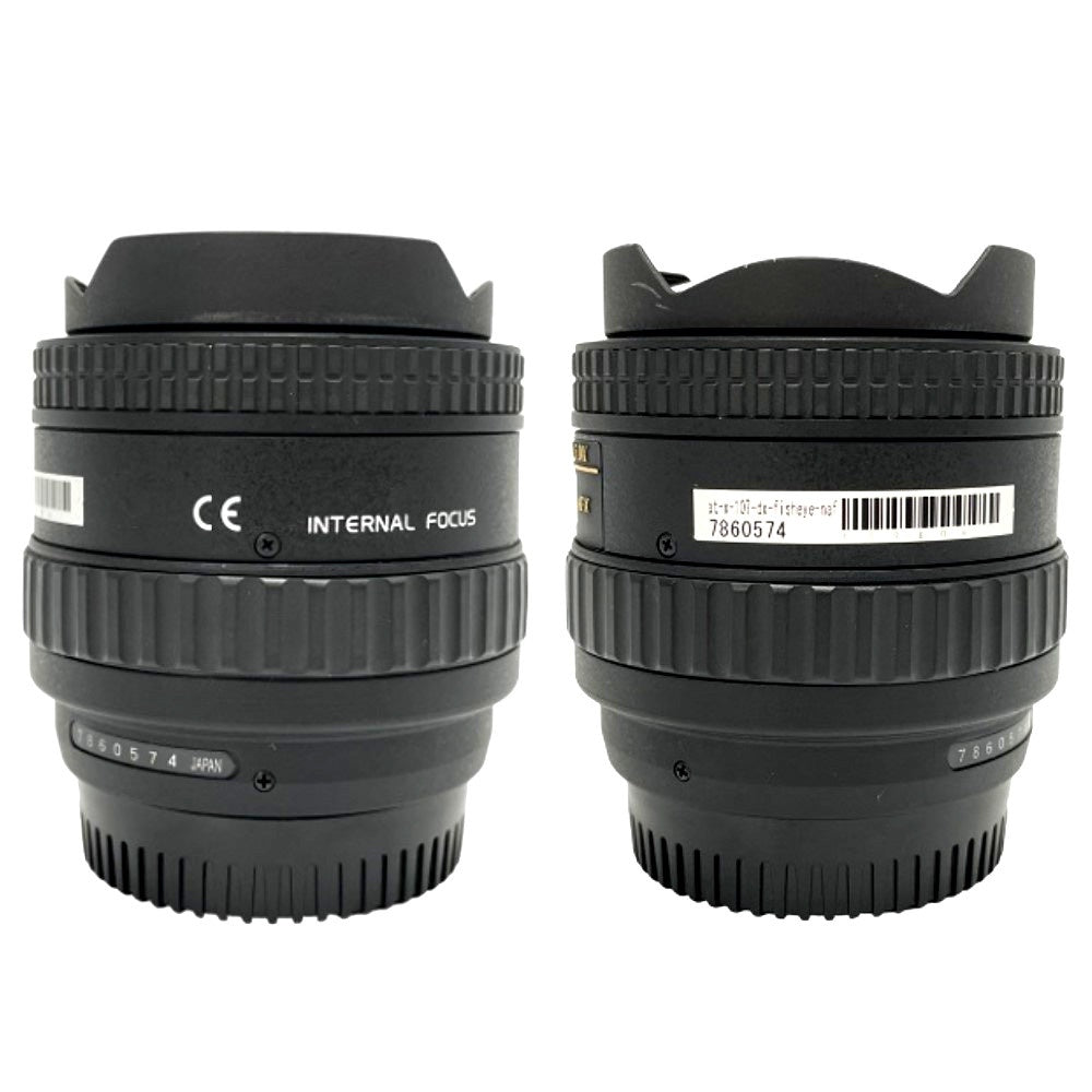 [中古(B)] ケンコー・トキナー AT-X 107 DX Fisheye 魚眼レンズ (NIKON Fマウント) [良い]