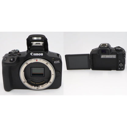 [中古(B)] CANON EOS R50 ボディ ミラーレス一眼 ブラック [良い]