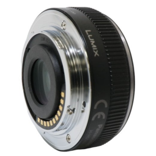 中古(B)] パナソニック LUMIX G 14mm F2.5 II ASPH. 広角 単焦点レンズ lumix-g14-f25 [良い] –  Rentio Outlet