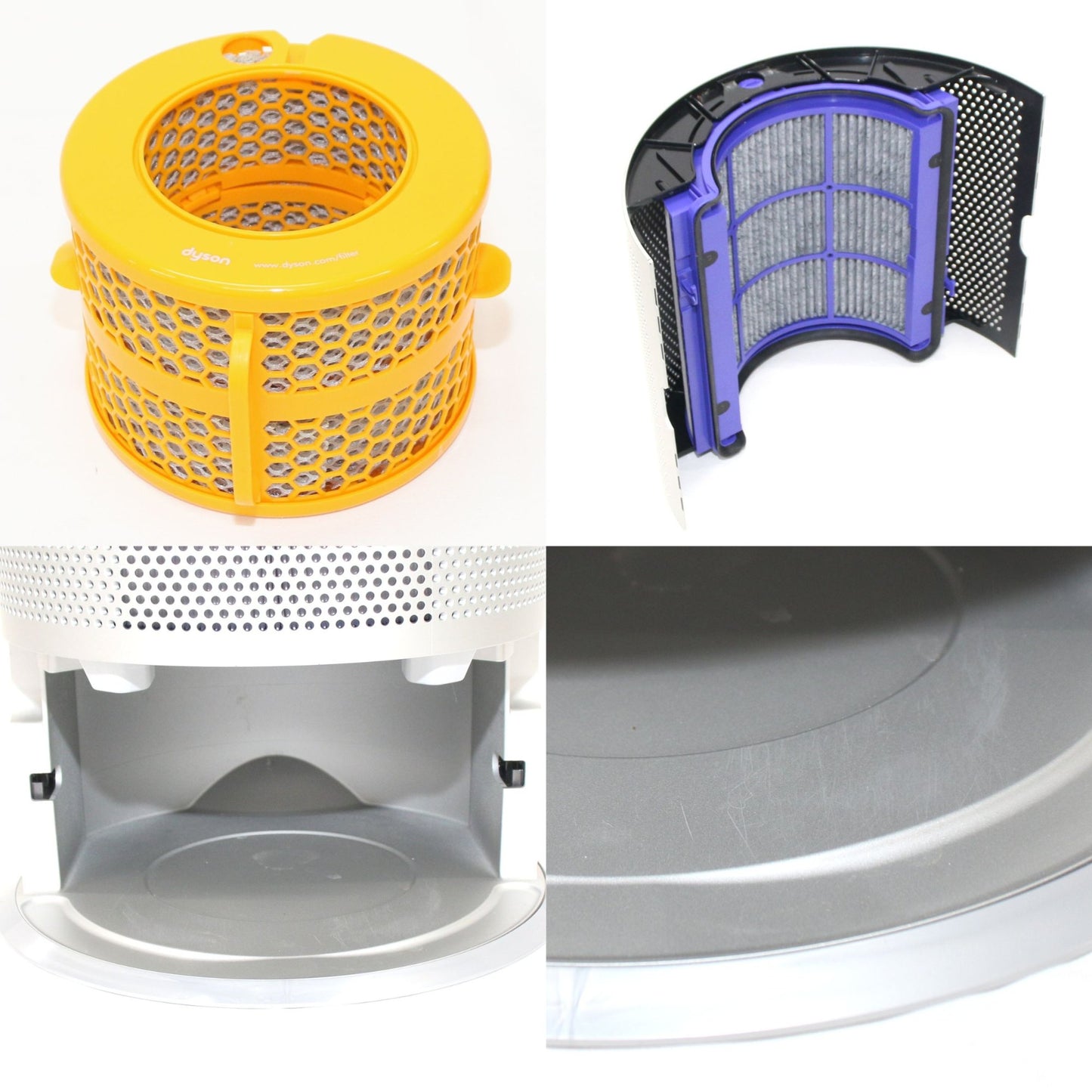 [ジャンク] Dyson(ダイソン) Purifier Humidify+Cool™ 加湿空気清浄機 ホワイト/シルバー PH03 WS (空気清浄〜12畳 / 加湿〜最大10畳)　ph03ws [難あり(D)]