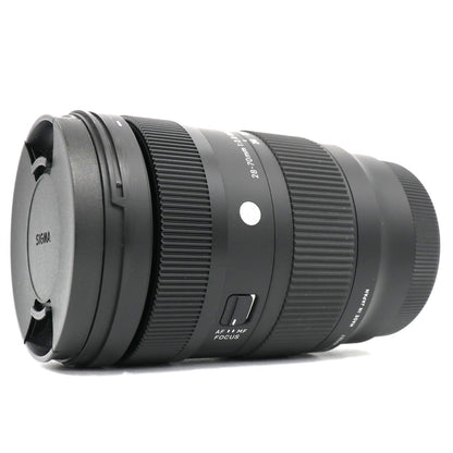 シグマ 28-70mm F2.8 DG DN Contemporary 標準ズームレンズ (Lマウント用) sigma-2870-f28-dg-dn-l   整備済みアウトレット品 [中古(A)]