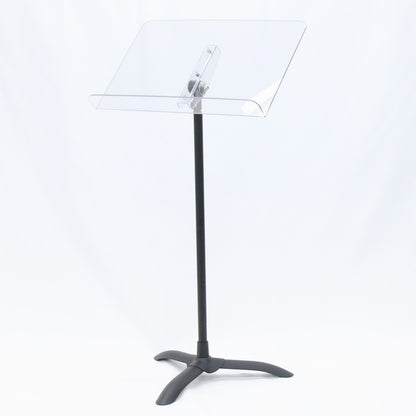 [中古(B)] マンハセット M47 Symphony Clear Desk Stand シンフォニーモデル クリアデスク 譜面台　manhasset-m47  [良い]