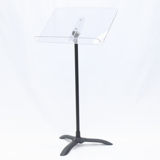 [中古(B)] マンハセット M47 Symphony Clear Desk Stand シンフォニーモデル クリアデスク 譜面台　manhasset-m47  [良い]