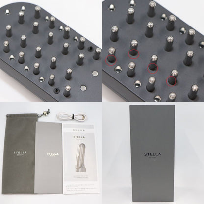 [中古(C)] STELLA BEAUTE(ステラ ボーテ) レーザー & EMSリフトブラシPRO SB-LEP01 モンサントグレーsb-lep01-02　[可]
