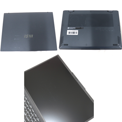 【Office非搭載】MSI(エムエスアイ) Prestige-13Evo-A12M-3117JP(Windows11 Home) ノートパソコン prestige-13evo-a12m-3117jp-sg   整備済みアウトレット品 [中古(C)]