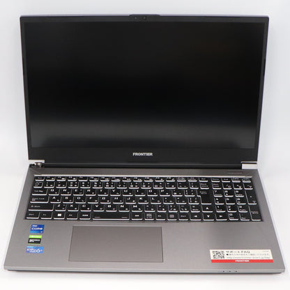 FRONTIER(フロンティア) ゲーミングノートパソコン FRLNA712/C frlna712-c   整備済みアウトレット品 [中古(C)]