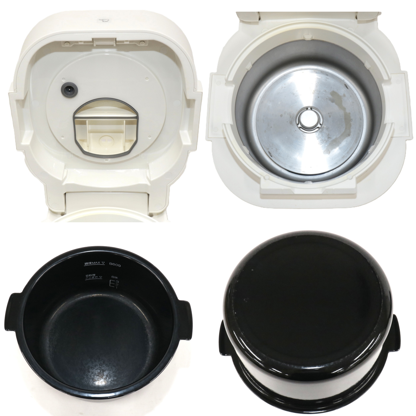 [ジャンク] 象印 STAN. EL-KA23 自動調理なべ　el-ka23-zjrcp-wa [難あり(D)]