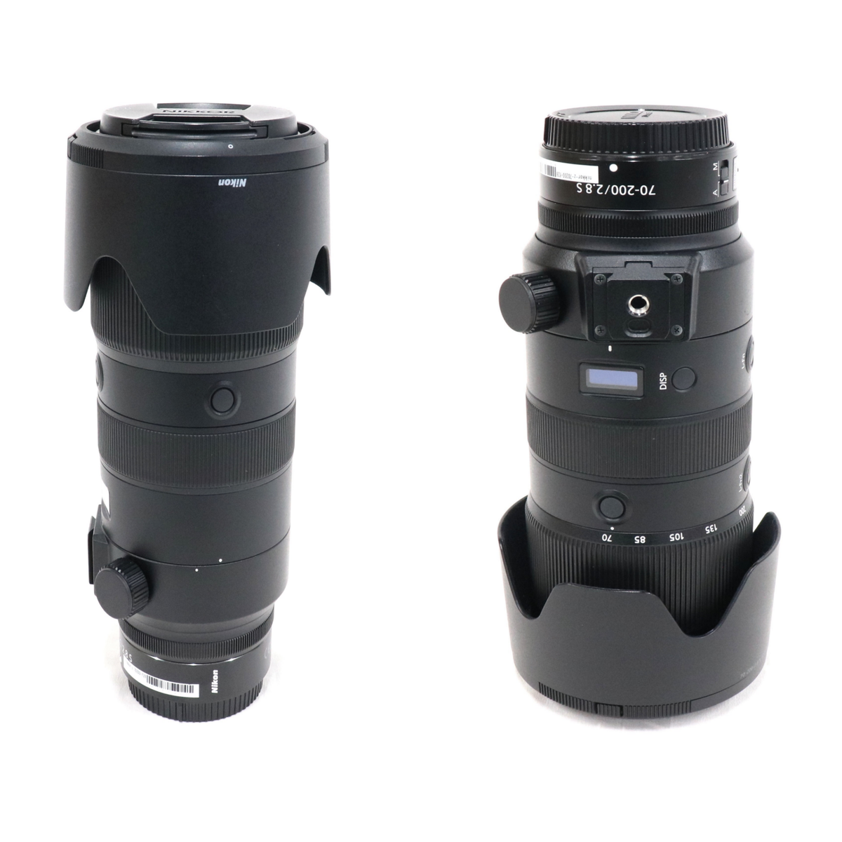 ニコン NIKKOR Z 70-200mm f/2.8 VR S 望遠ズームレンズ nikkor-z-70200-f28   整備済みアウトレット品 [中古(C)]