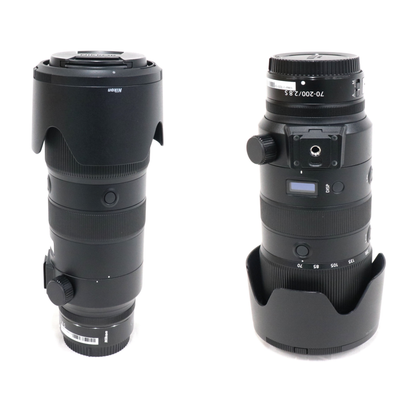 ニコン NIKKOR Z 70-200mm f/2.8 VR S 望遠ズームレンズ nikkor-z-70200-f28   整備済みアウトレット品 [中古(C)]