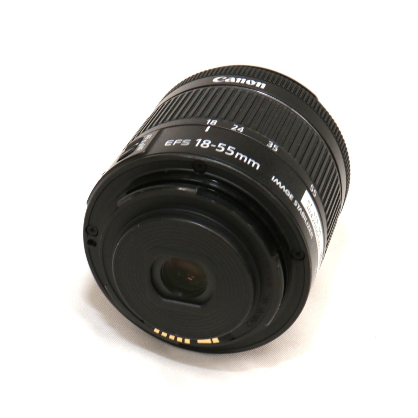 [中古(C)] CANON EF-S 18-55mm IS STM 標準ズームレンズ ef-s18-55 ef-s18-55　[可]