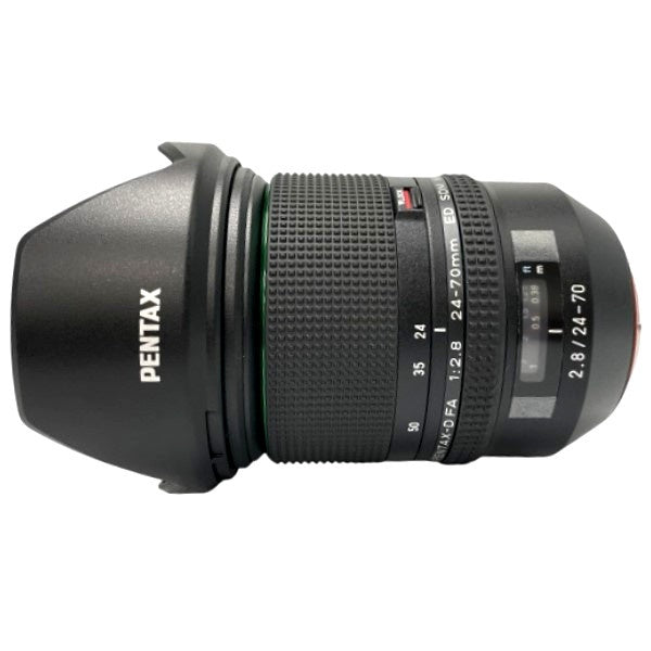 [中古(A)] リコー HD PENTAX-D FA 24-70mm F2.8ED SDM WR 標準ズームレンズ [非常に良い]