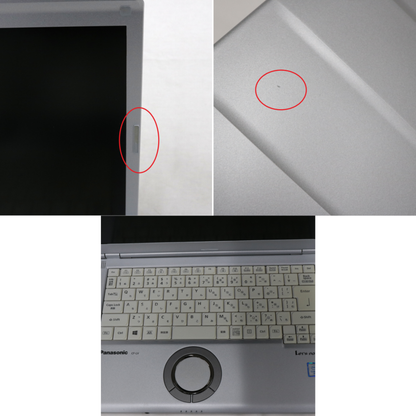 【Office非搭載】パナソニック Let's note(レッツノート) CF-LV8RDHVS (Windows11 Pro 64bit) ノートパソコン　cf-lv8rdhvs-n   整備済みアウトレット品 [中古(C)]