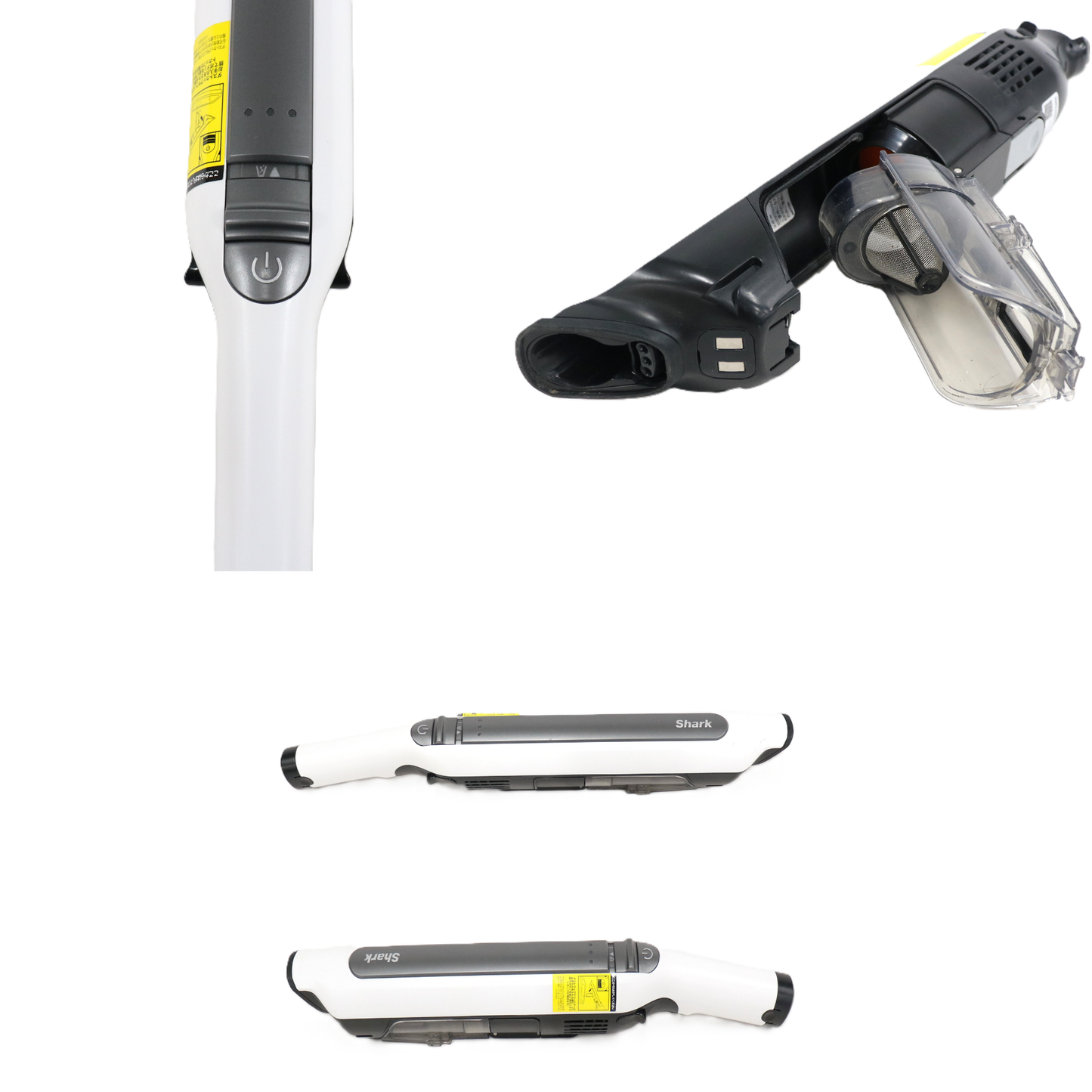 Shark EVOPOWER SYSTEM STD+ CS150JAE スティッククリーナー cs150jae   ジャンク品 [難あり(D)]