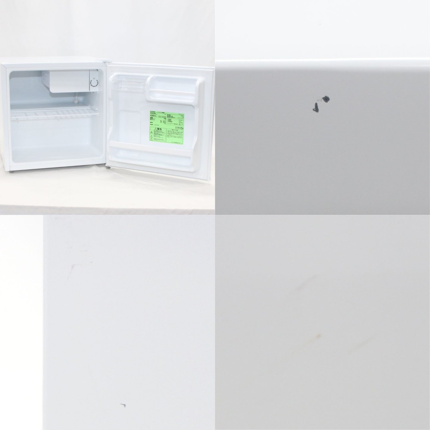 [中古(C)] [45L][右開き]アイリスオーヤマ IRSD-5A 小型冷蔵庫　irsd-5a-w ホワイトirsd-5a-w　[可]