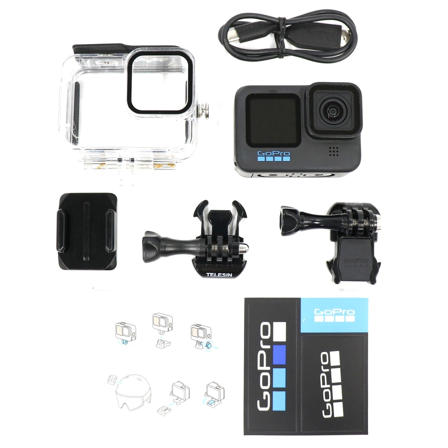 [中古(C)] GoPro HERO11 Black(防水ハウジング付き) hero11-black[可]