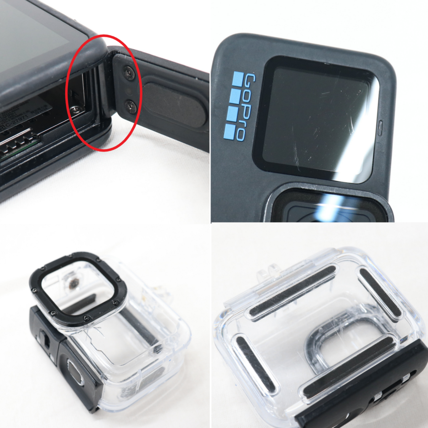 GoPro HERO11 Black hero11-black アクションカメラ アクセサリーセット hero11-black   整備済みアウトレット品 [中古(C)]