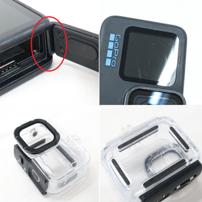 GoPro HERO11 Black hero11-black アクションカメラ アクセサリーセット hero11-black   整備済みアウトレット品 [中古(C)]
