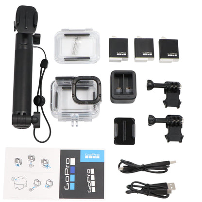 GoPro HERO12 Black アクションカメラ アクセサリーセット hero12-black   整備済みアウトレット品 [良い(B)]