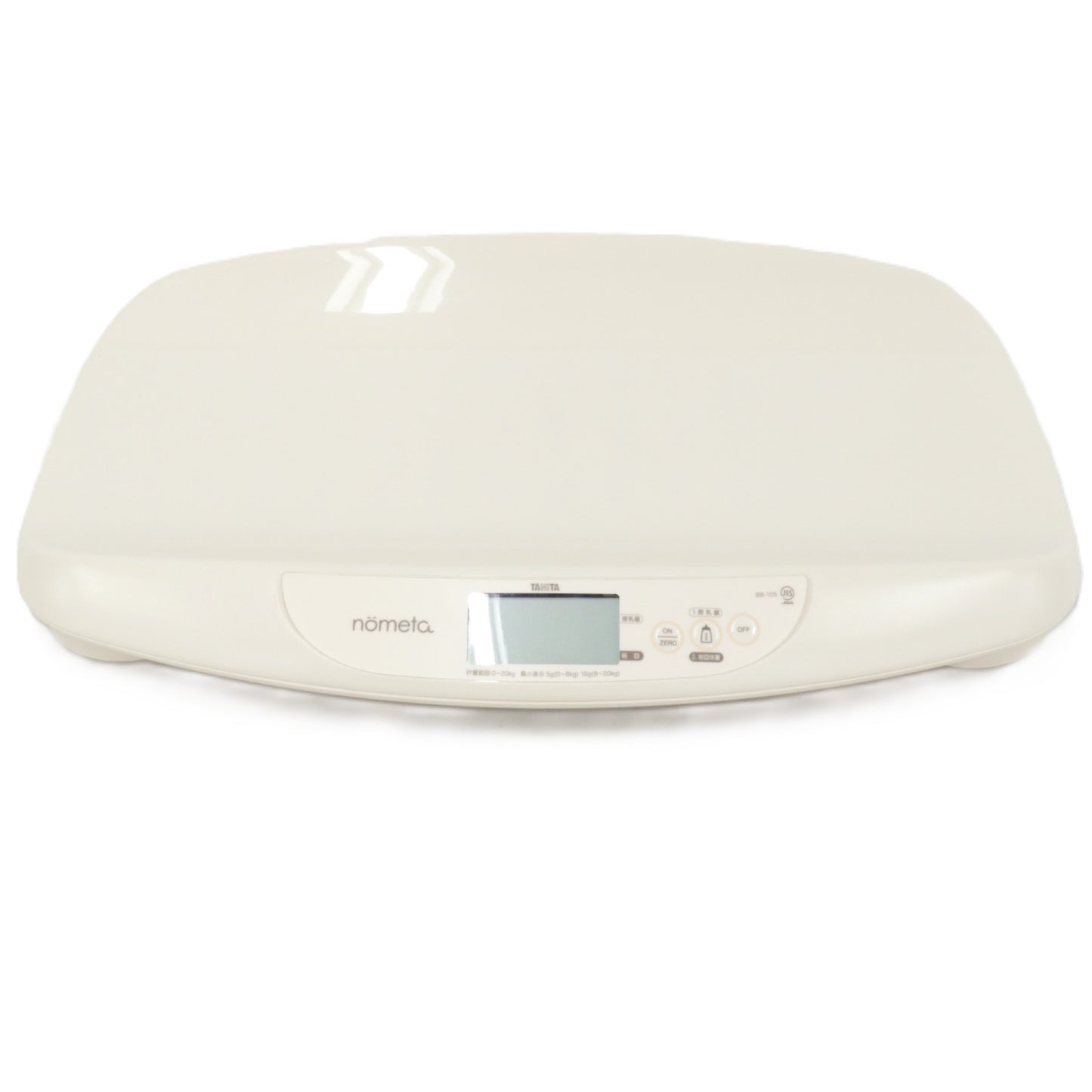 [中古(C)] タニタ nometa BB-105 授乳量機能付ベビースケール　bb-105 ホワイトbb-105　[可]