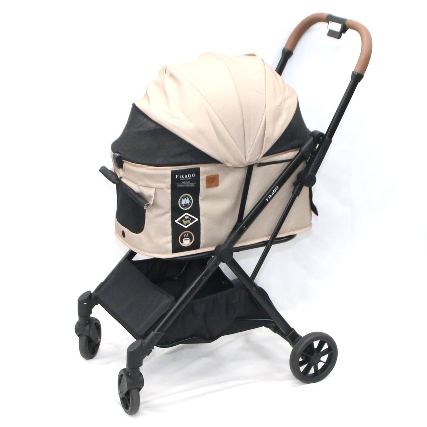 [中古(C)] コンビ ペット用カート フィカゴー フリートゥーゴー2　4711233391501 ヒュッゲベージュ4711233391501　[可]