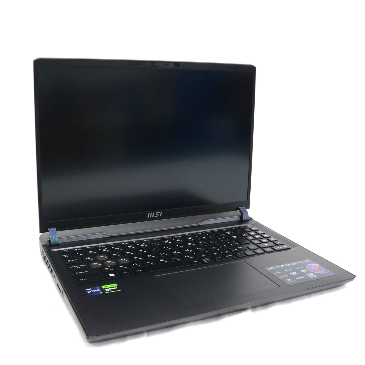 MSI(エムエスアイ)Vector-GP68HX-12VH-3203JP ゲーミングノートパソコン　 vector-gp68hx-12vh-3203   整備済みアウトレット品 [中古(C)]