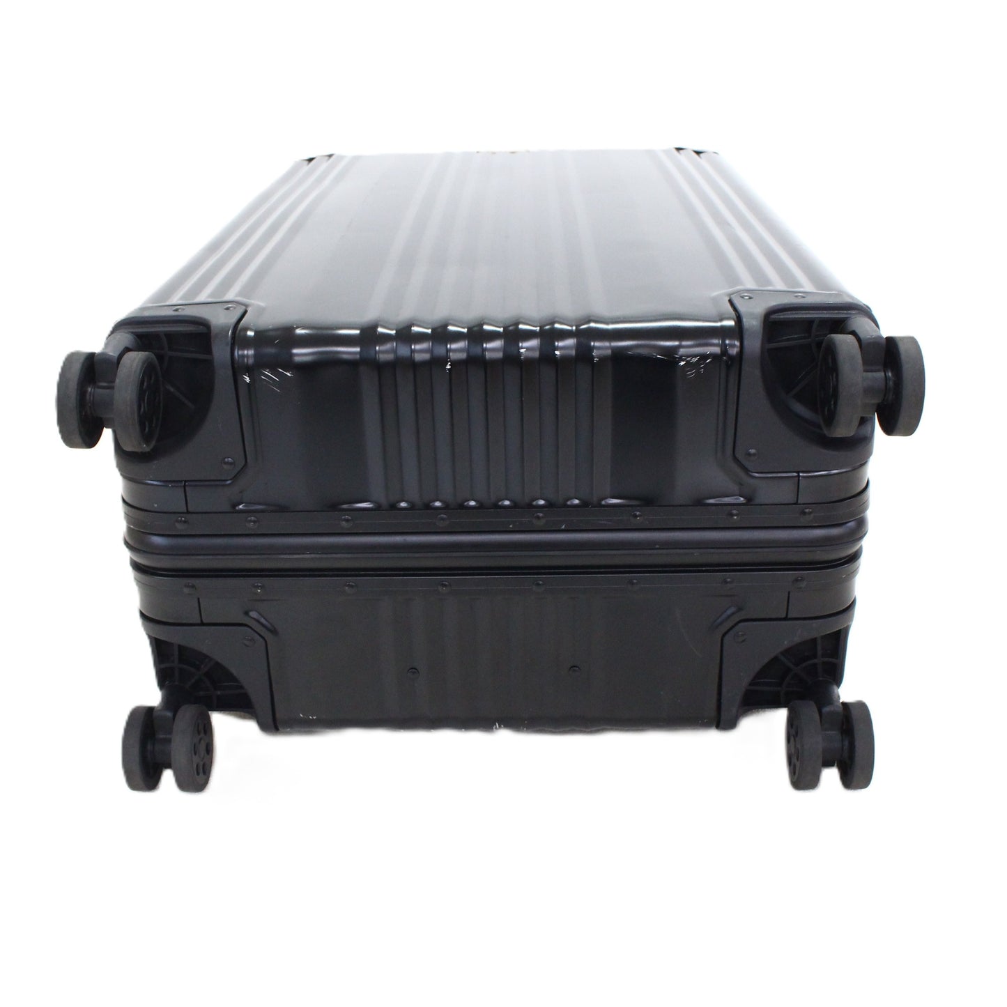 [中古(C)] [5-8泊向けサイズ]LEGEND WALKER 1510 88L アルミ製ハードスーツケース 1510-70-bk ブラック [可]