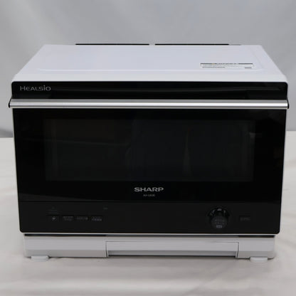 [中古(C)] [22L]シャープ ウォーターオーブン ヘルシオ AX-UA30 オーブンレンジ 22L ax-ua30-w ホワイト [可]