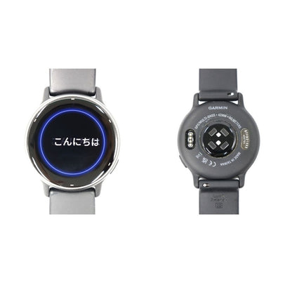 [中古(B)] ガーミン(GARMIN) vivoactive 5 フィットネスGPSウォッチ ブラック vivoactive-5  [良い]